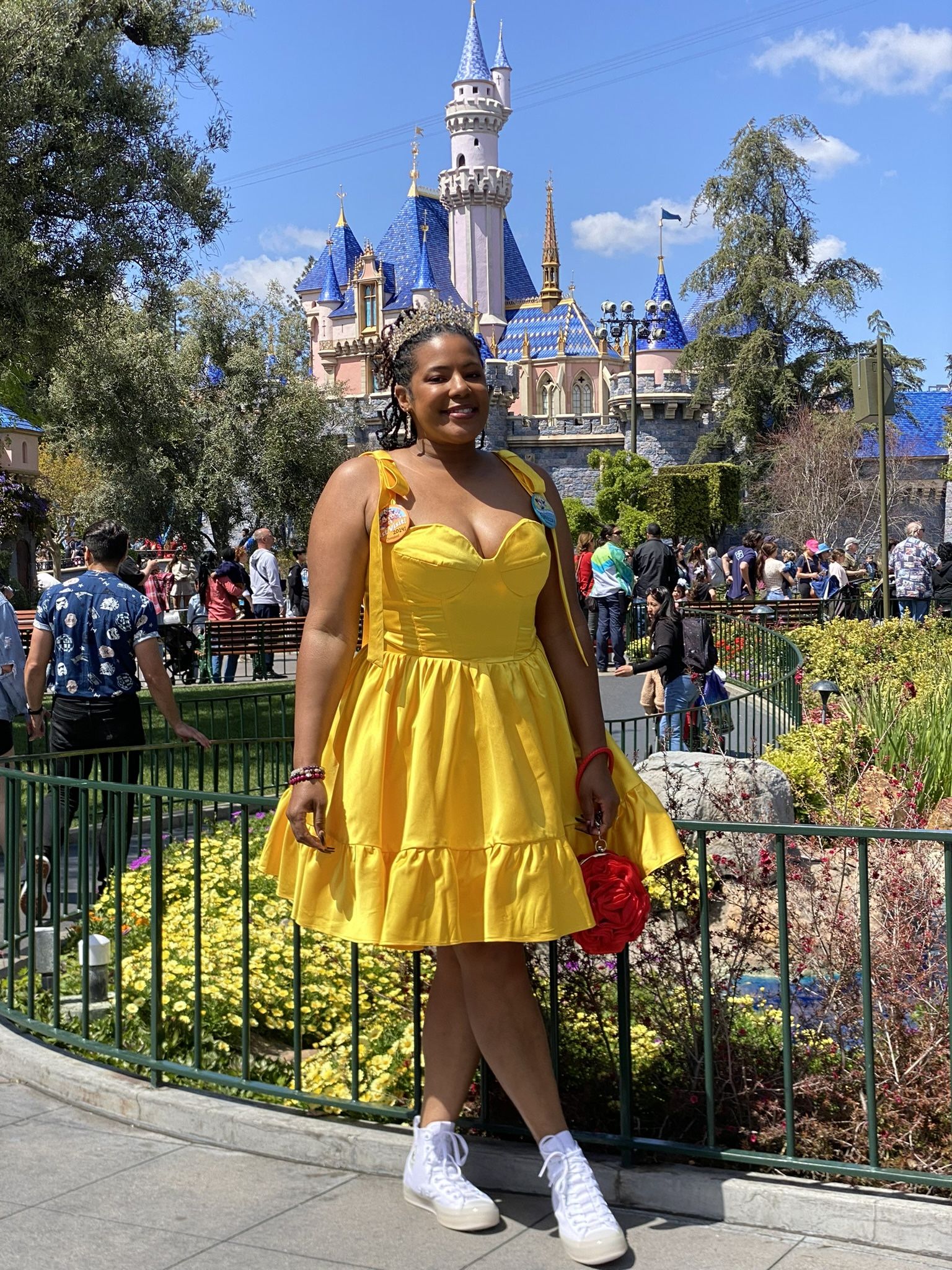 Golden Yellow Dress