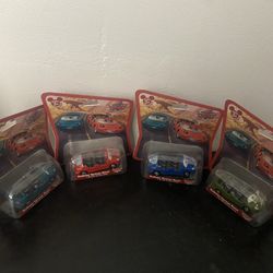 Cars Land Radiator Springs Models