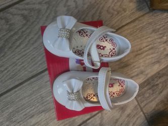 White Toddler Shoes