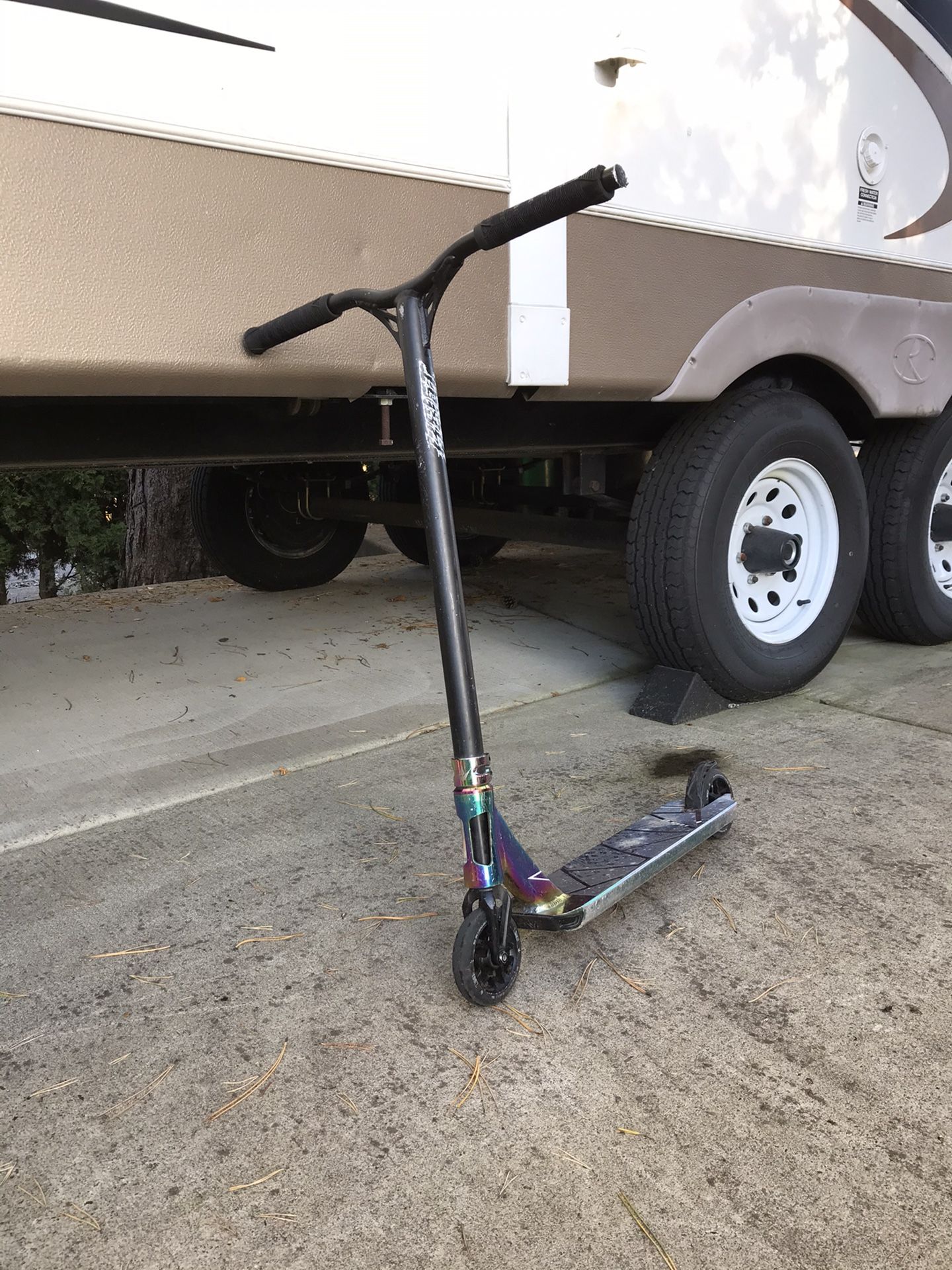 Envy heist scooter