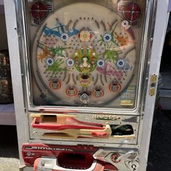 Two (2) Pachinko Machines. Both for $100 obo. One Works, other not sure. Pickup Only, No Shipping.