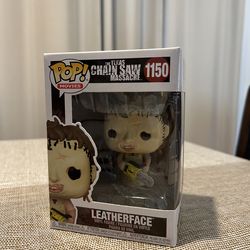THE TEXAS CHAINSAW MASSACRE Leatherface Funko POP
