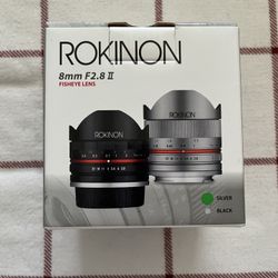Rokinon 8mm F2.8 II 