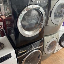 Frontload “Black” washer dryer
