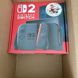 Nintendo Switch Mario Kart Bundle New