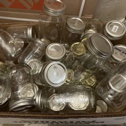 Empty Clean Jars 