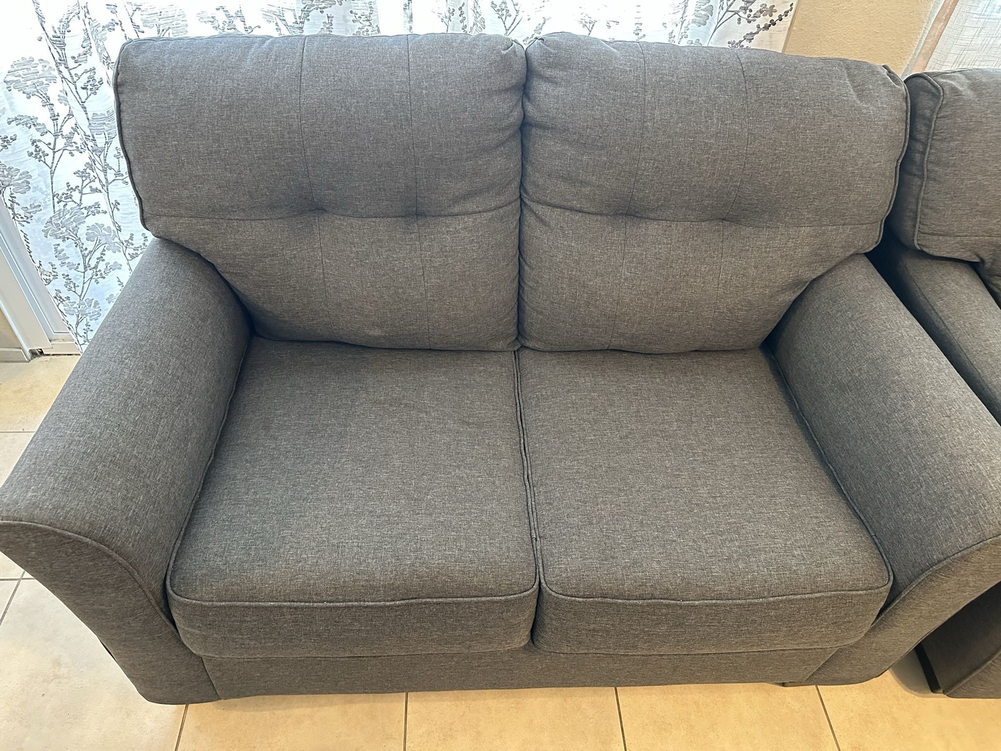 Sofabed And Loveseat Sofa Couch Gray