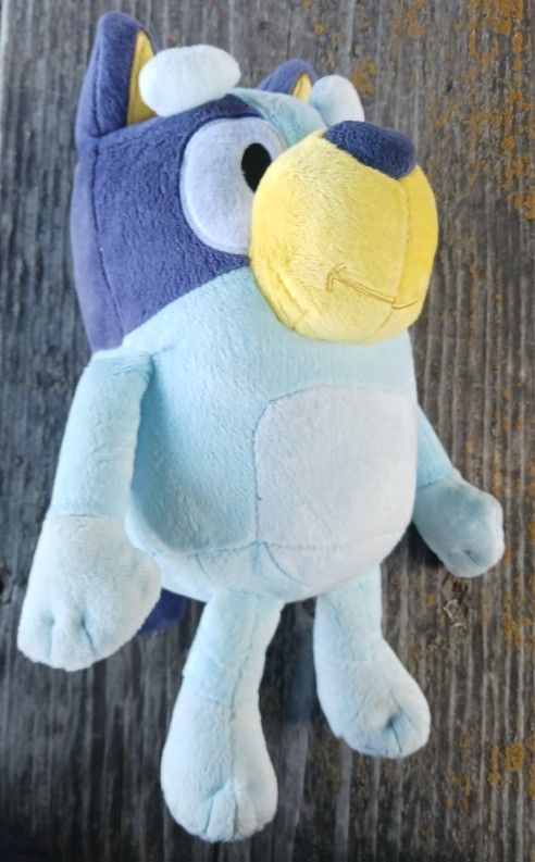 Bluey Moose Plushie