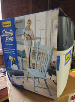 WAGNER Studio Pro Paint Sprayer.  Brand New 