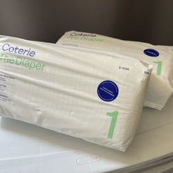 Diaper For Baby 8-12 Lbs Coterie For Free