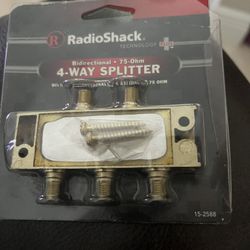 4 Way Splitter