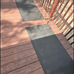 2 Heat Trak  Heated Snow Melting Walkway Mat 30x60 each
