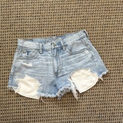 Women’s Clothing American Eagle Ripped Shorts Size 8 