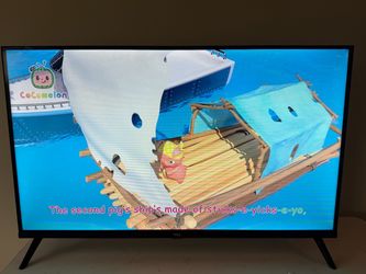TCL Flat Screen LED TV