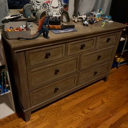 NFM Dresser - Driftwood Color