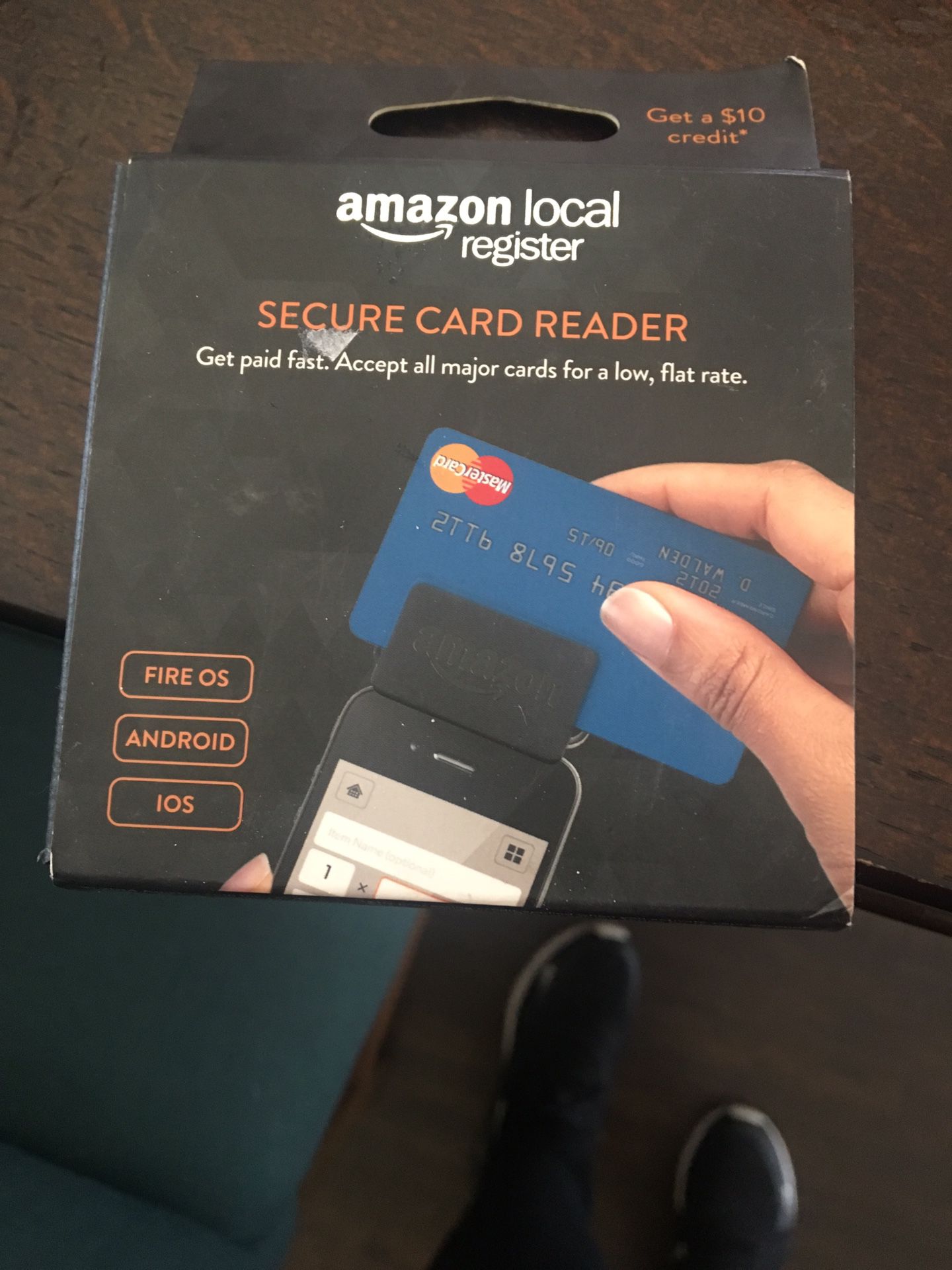 Amazon card reader