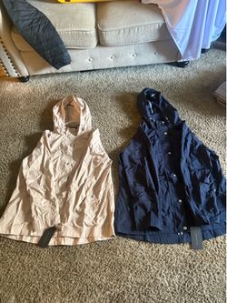 Waterproof jackets XL