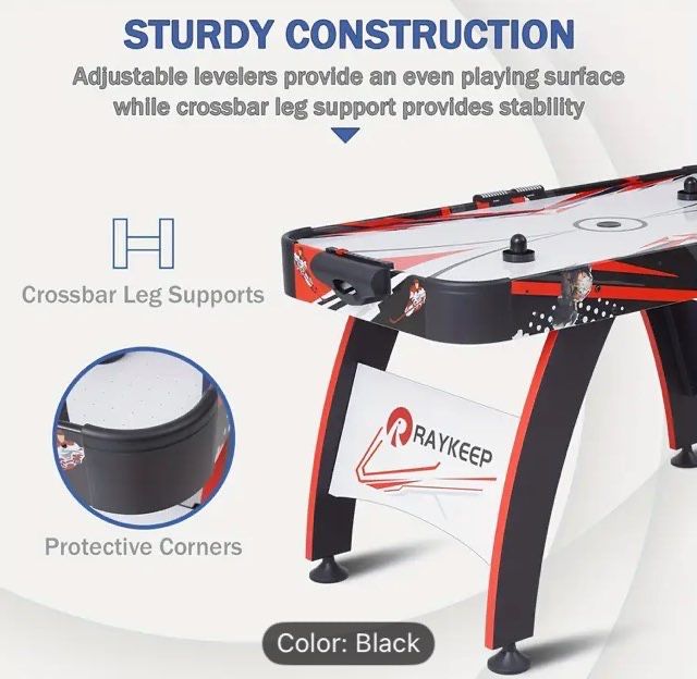 54” Air Hockey Table—New/Unopened box