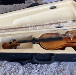 Violin W/ Rosin