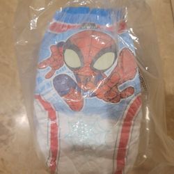 Boy's New Spiderman Pull-ups Size 3T - 4T