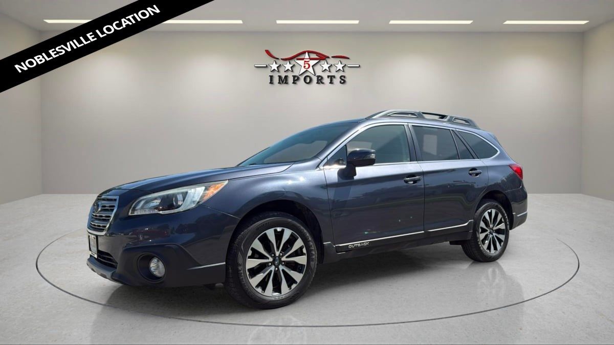 2016 Subaru Outback