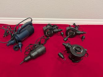 Electric Air Mattress Pumps  $10 EACH