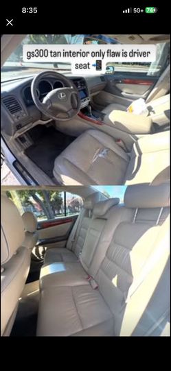 98-05 Lexus gs300/400/430 Interior