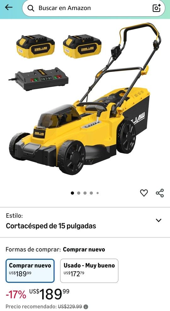 Cordless Electric Grass Trimmer