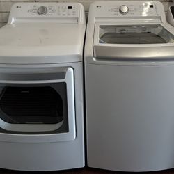 LG Washer and Dryer Set 