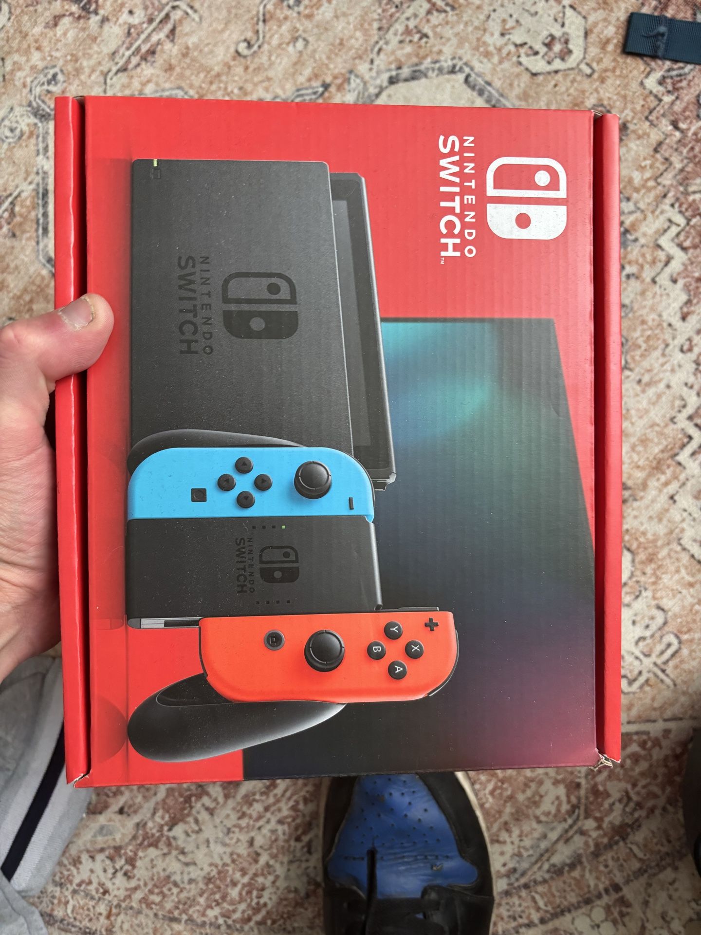 Nitendo switch new
