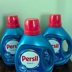 Persil Laundry Detergent 84 Oz 