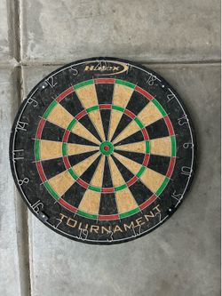Dart board