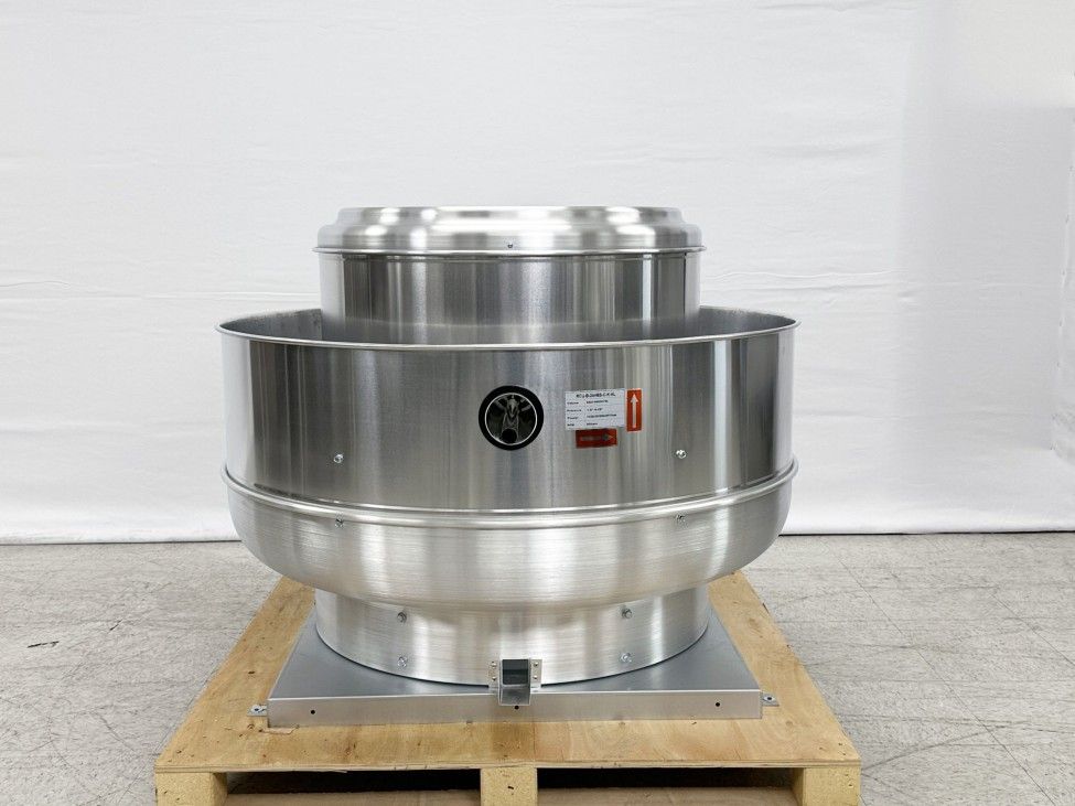 NSF 2 HP 7000 to 9500 CFM restaurant Exhaust Fan RCU24HBS