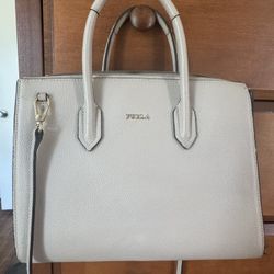 Furla Pin Satchel 