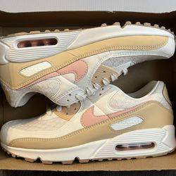 Nike Air Max 90 SE "Sun Club" Sail Orange DJ9997-101 Women's 7.5 / M