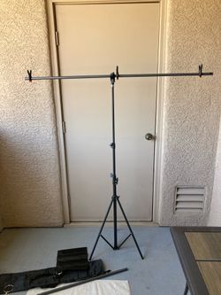 Adjustable Photography Backdrop Stand Kit