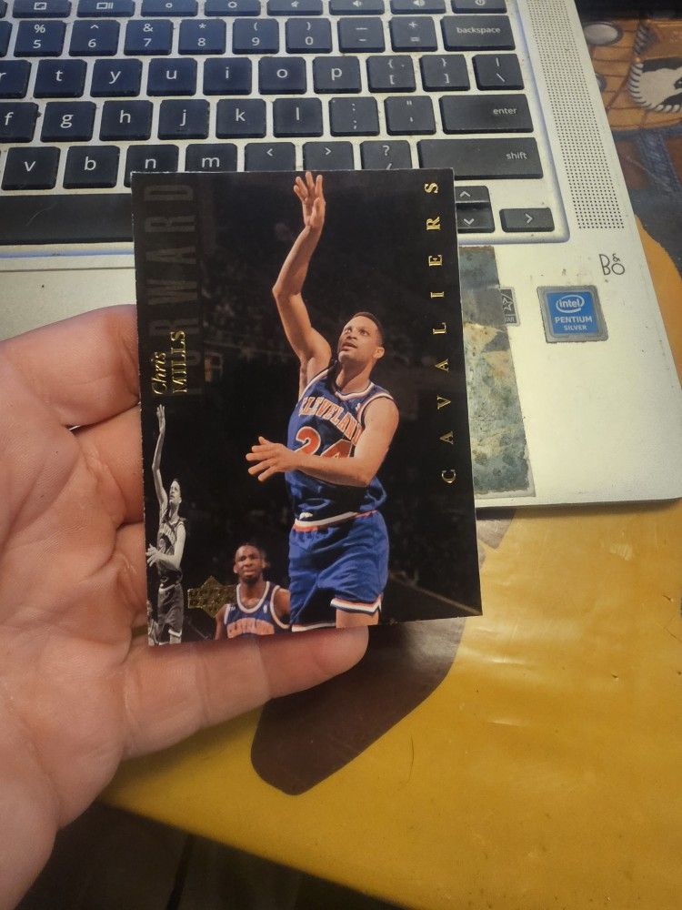 Chris Mills Basketball Card