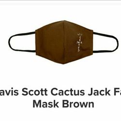 Travis Scott Cactus Jack Face Mask
