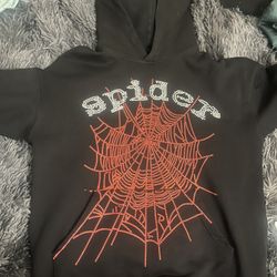 Spider hoodie