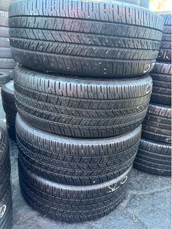 4 tires 245/55R18 GOOD YEAR $230