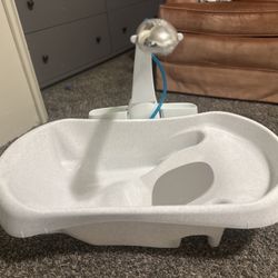 Baby Bath Tub With Shower Head