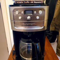 Coffee Maker With Bure Grinder