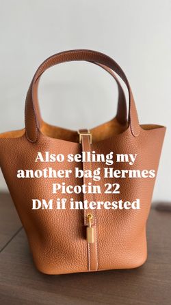 Hermes Picotin 22