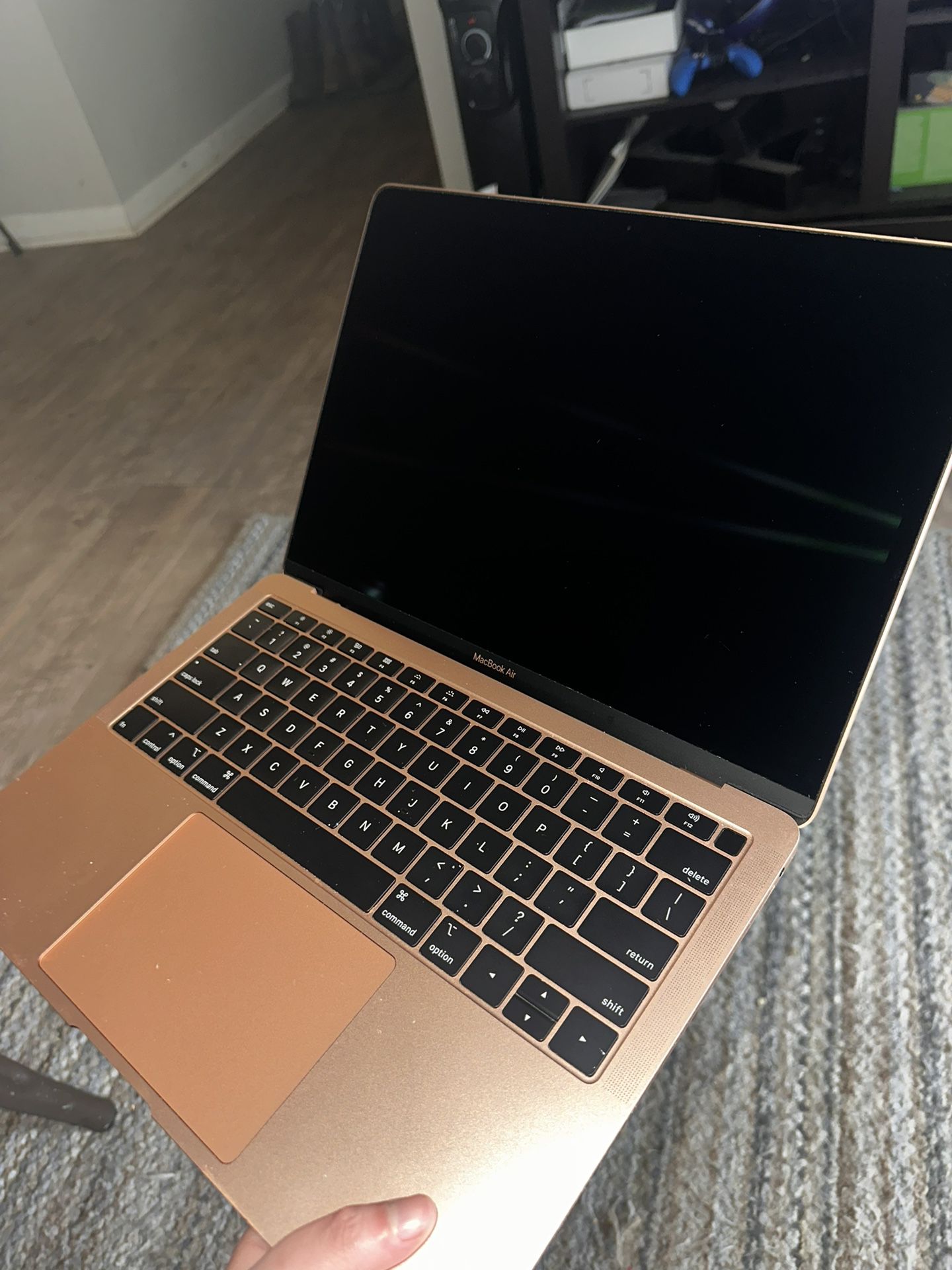 Late 2018 Apple MacBook Air Rose Gold