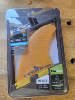 FCS 2 surf fins