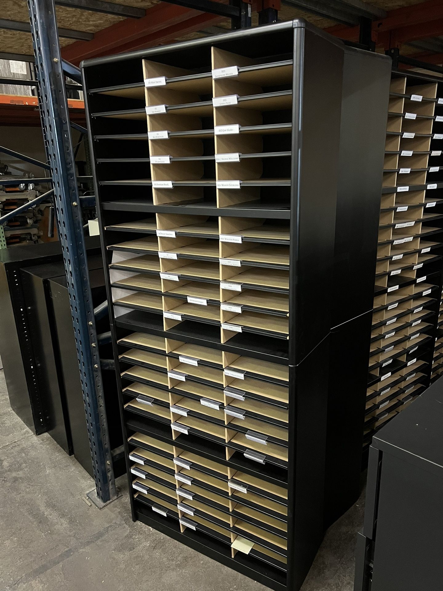 MAIL SORTER CABINETS -can Deliver-