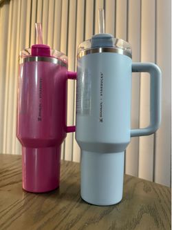 Starbucks x Stanley tumblers