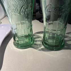 Classic Coca Cola Glasses
