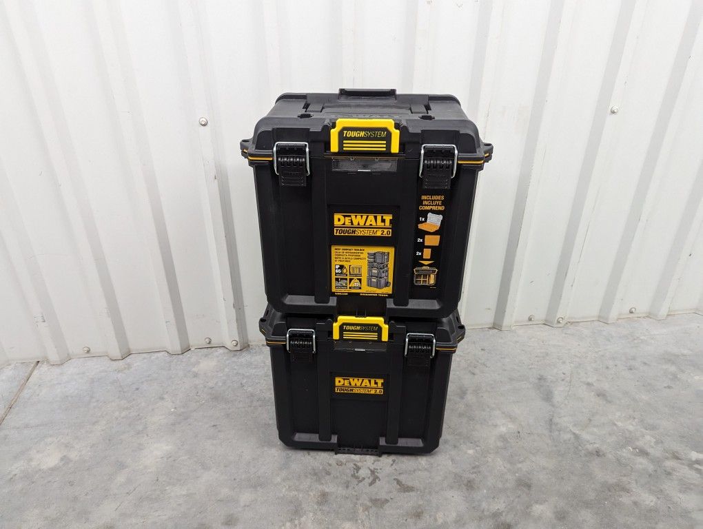Machinary Tool Box DeWalt Toughsystem 2.0 Boxes for Sale in Port St. Lucie, FL - OfferUp