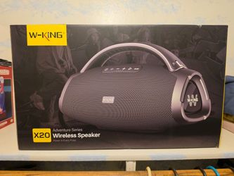 W-KING Bluetooth Boombox Speaker